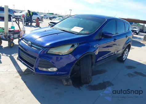 2014 Ford Escape Se z USA, uszkodzony, nr VIN 1FMCU0GX4EUC53113